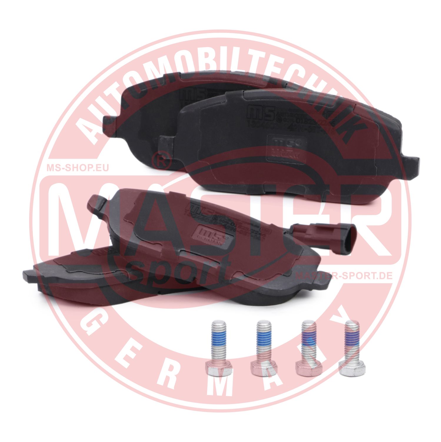Placute frana MASTERSPORT GERMANY 13046038242N-SET-MS